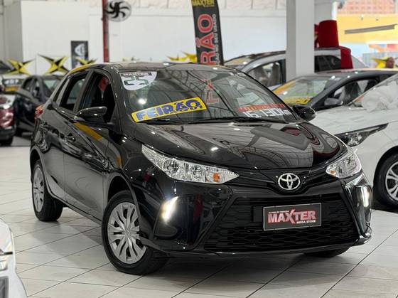 TOYOTA YARIS 1.5 16V FLEX XL MULTIDRIVE TOYOTA YARIS 1.5 16V FLEX XL MULTIDRIVE